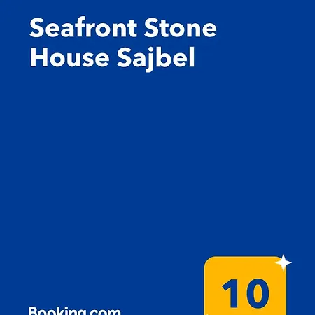 Seafront Stone House Sajbel *