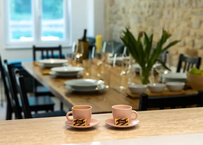 Seafront Stone House Sajbel فيلة Novigrad (Dalmatia)