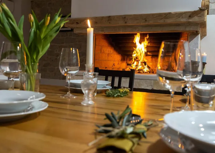 Seafront Stone House Sajbel فيلة Novigrad (Dalmatia)