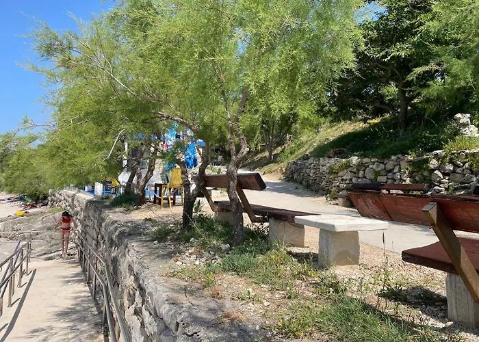 Seafront Stone House Sajbel * Novigrad (Dalmatia)