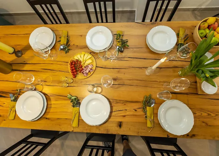 Seafront Stone House Sajbel * Novigrad (Dalmatia)