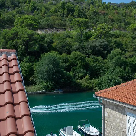 Villa Seafront Stone House Sajbel Novigrad (Dalmatia)