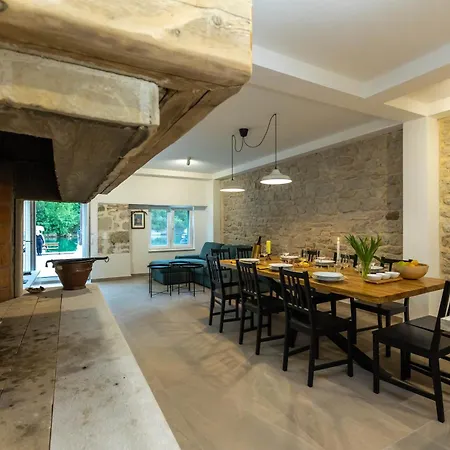 Seafront Stone House Sajbel Novigrad (Dalmácia)