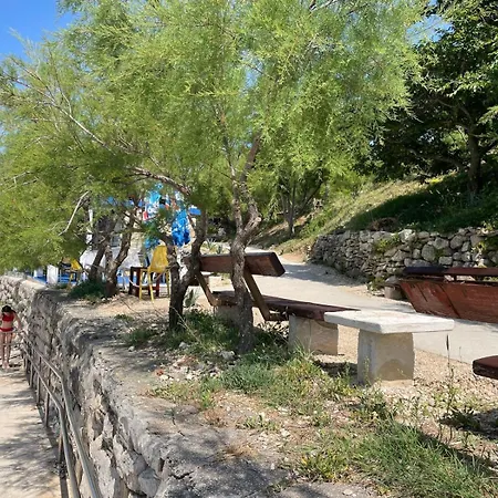 Seafront Stone House Sajbel * Novigrad (Dalmatia)