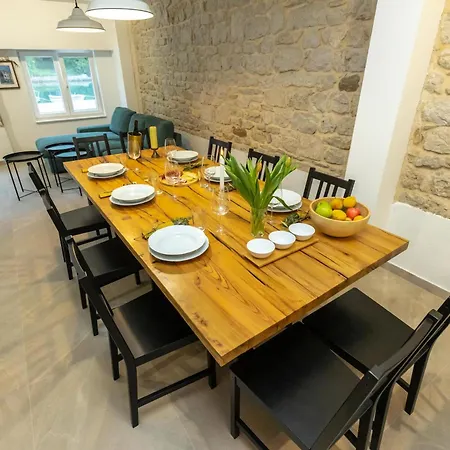 Vila Seafront Stone House Sajbel Novigrad (Dalmatia)