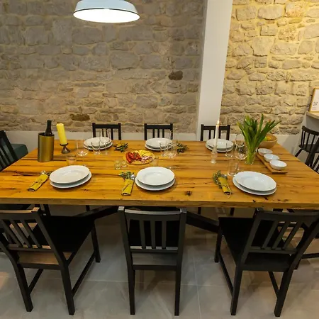Villa Seafront Stone House Sajbel Novigrad (Dalmácia)