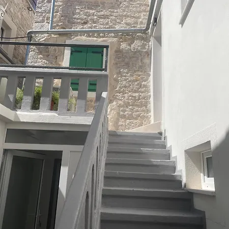Seafront Stone House Sajbel Novigrad (Dalmácia)
