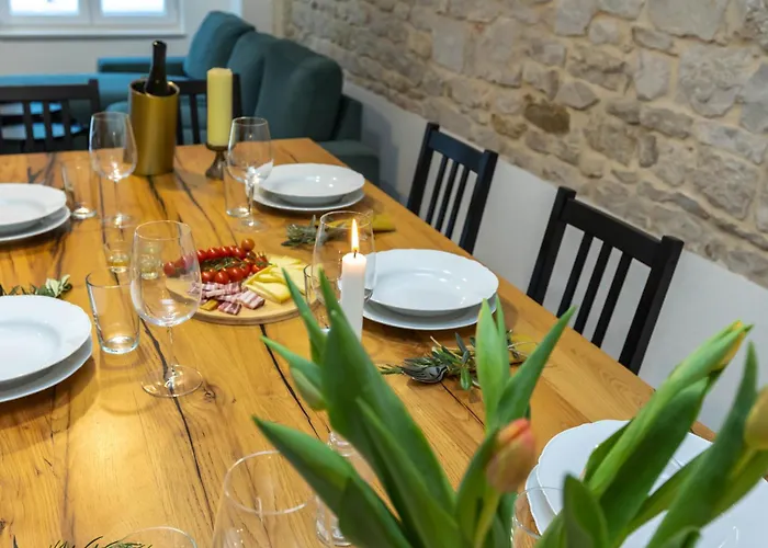 Seafront Stone House Sajbel