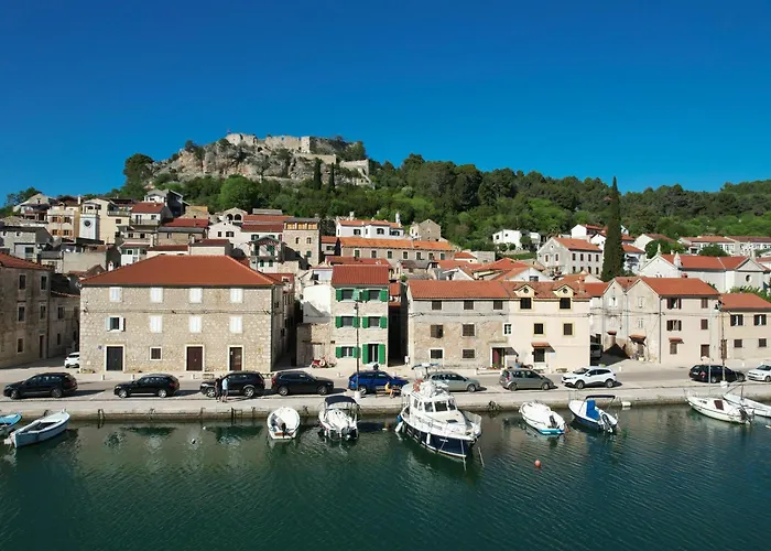 Seafront Stone House Sajbel * Novigrad (Dalmatia)