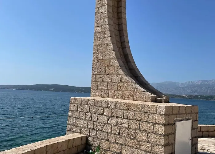 Seafront Stone House Sajbel Novigrad (Dalmatia)