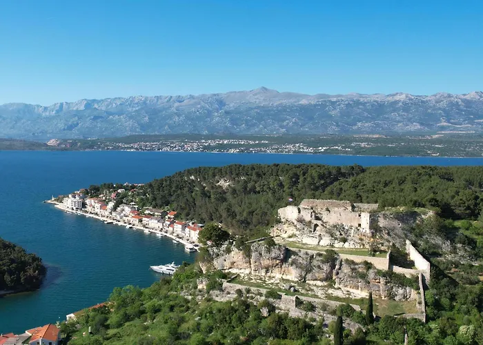 Seafront Stone House Sajbel Villa Novigrad (Dalmatia)